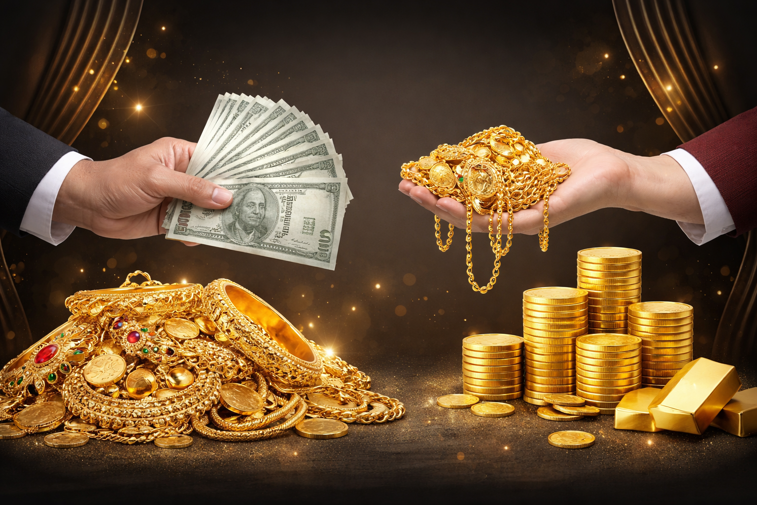 Meera Gold Craftsmanship